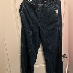 Gap High Rise East Utility Jean - Stylish Denim Jeans NWT size M